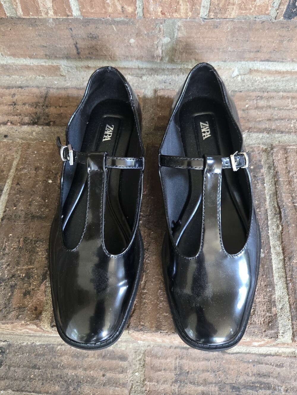 Zara T-strap Mary Janes